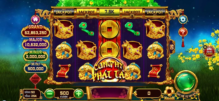 Giới thiệu và kinh nghiệm chơi Cung Hỷ Phát Tài cổng game Go88