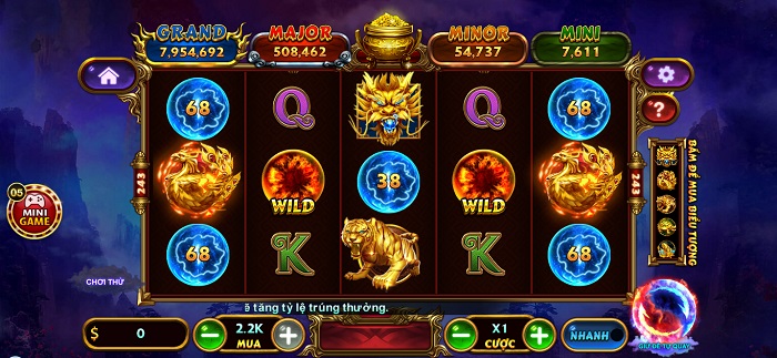 Giới thiệu và kinh nghiệm chơi Kho Báu Tứ Linh cổng game Go88