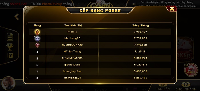 Giới thiệu và kinh nghiệm chơi Poker cổng game Go88