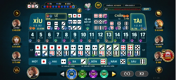 Giới thiệu và kinh nghiệm chơi Sảnh Rồng cổng game Go88