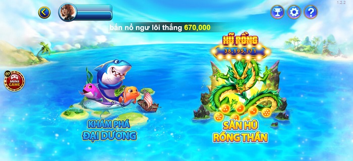 Giới thiệu và kinh nghiệm chơi Bắn Cá cổng game Go88