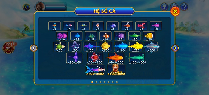 Giới thiệu và kinh nghiệm chơi Bắn Cá cổng game Go88