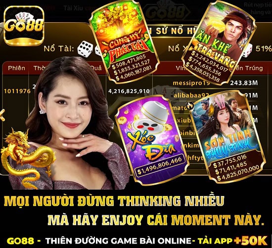 Cổng game Go88 hot nhất 2023