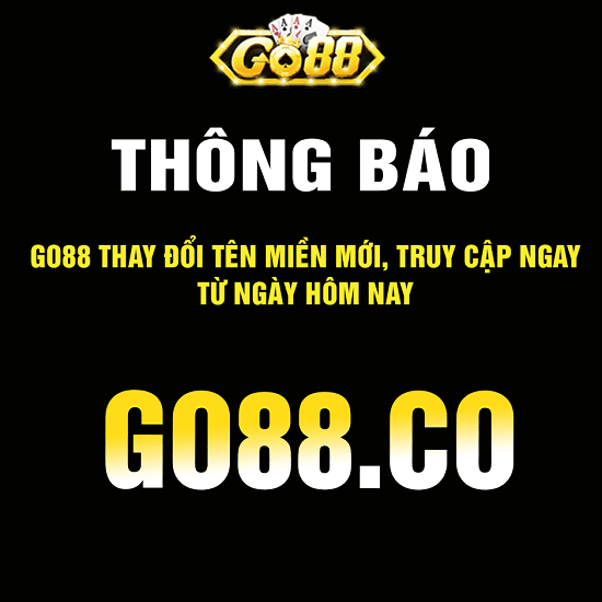 Game Go88 thay đổi tên miền