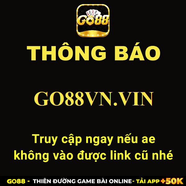 DOMAIN TRANG CHỦ MỚI PHÁT HÀNH GO88V.VIN