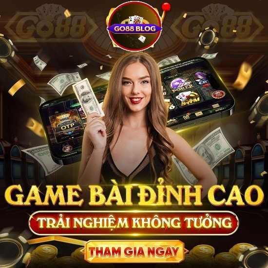 Cổng game bài Go88 đỉnh cao