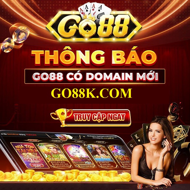 Domain Go88k.com chính thức phát hành 01/2023, cổng game Go88 phát hành domain mới