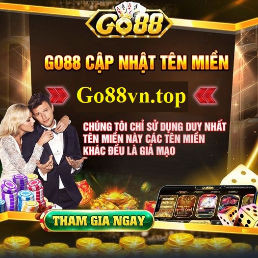 Domain game bài Go88vn.top