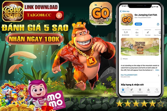 Domain chính thức của cổng game Go88 là taigo88.cc