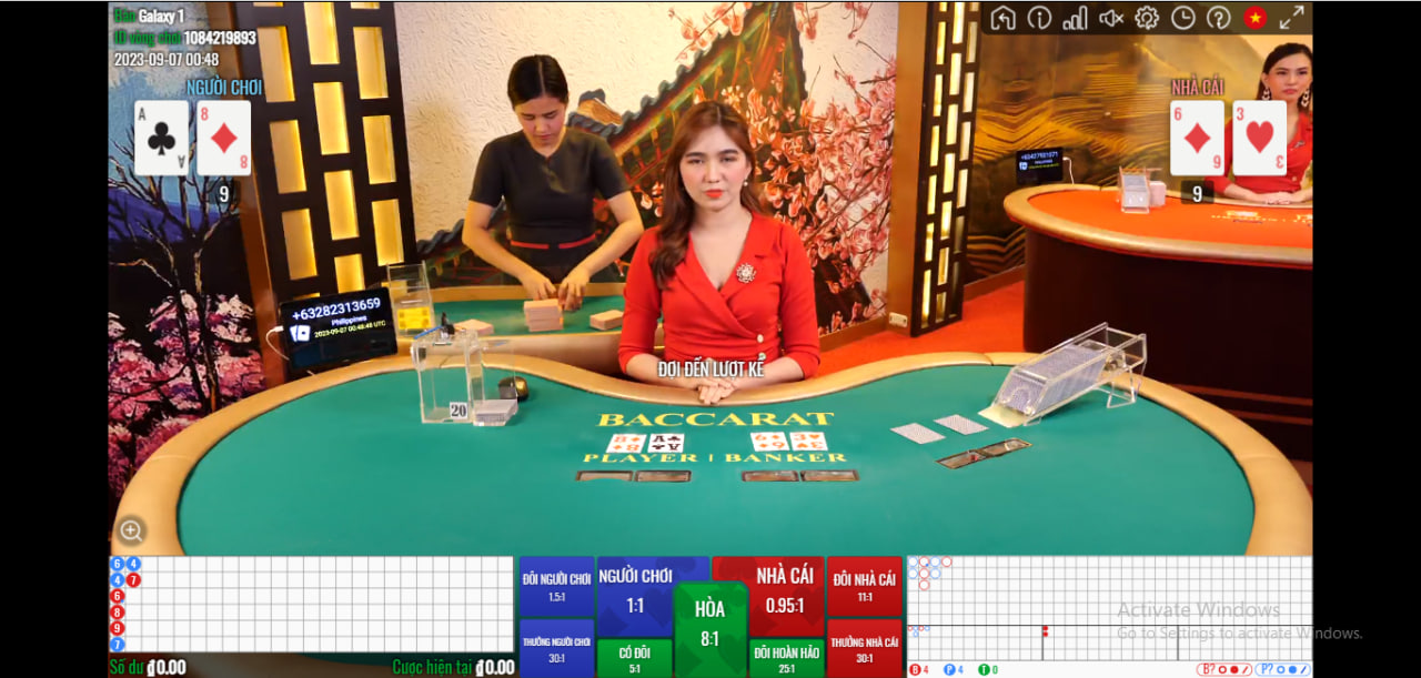 Thế giới cá cược trực tuyến Go88, game casino Go88