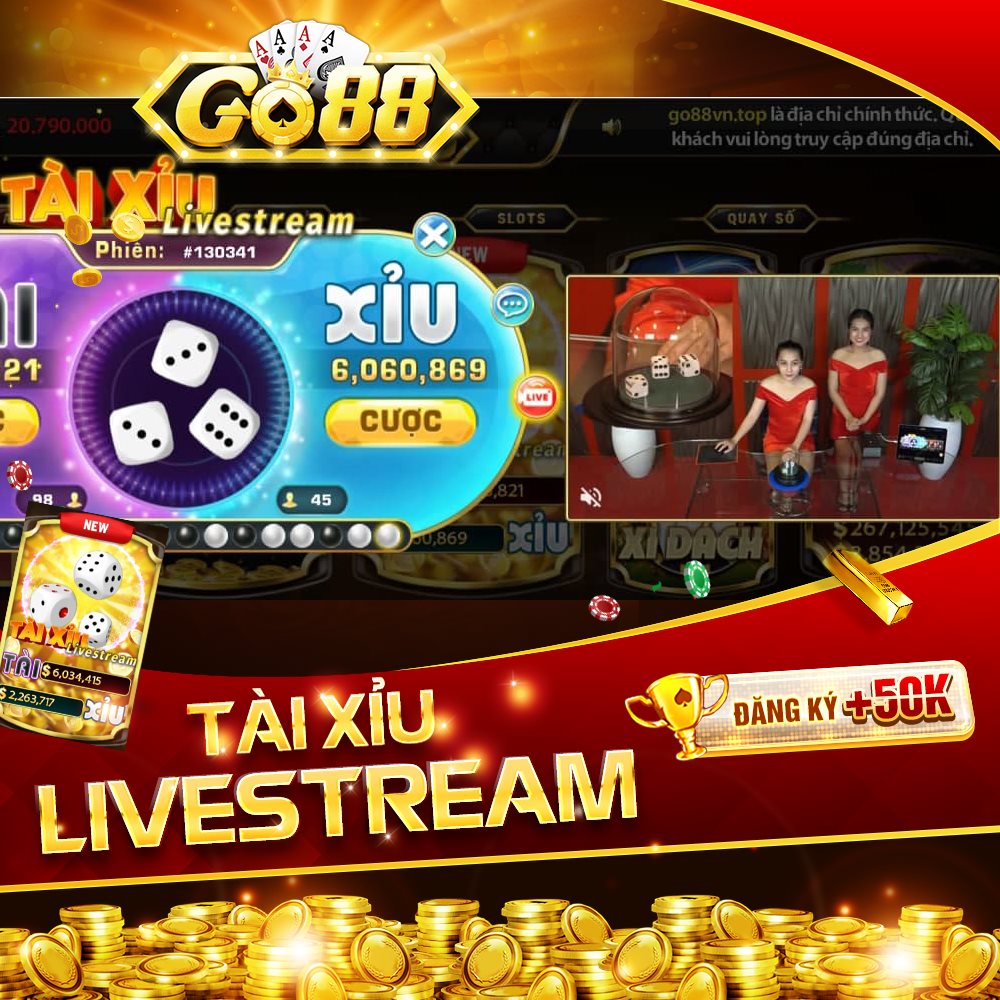 game tài xỉu livestream